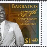 Barbados 375th Anniversary of Parliament - $1.40 - Barbados SG1414